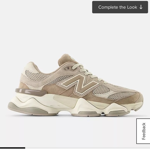 New Balance Beige and Cream Athletic Shoes Boys Size 4 **Like New worn twice** - Picture 9 of 9